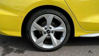 Audi A3 Saloon 35 TFSI S Line 4dr S Tronic
