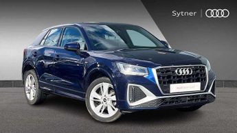 Audi Q2 35 TFSI S Line 5dr