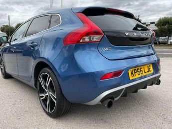 Volvo V40 T2 [122] R DESIGN Pro 5dr Geartronic
