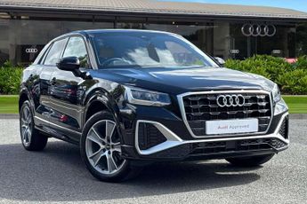 Audi Q2 30 TFSI 116 S Line 5dr