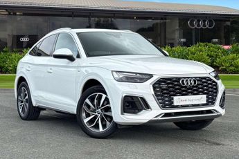 Audi Q5 40 TDI Quattro S Line 5dr S Tronic