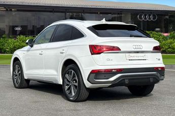 Audi Q5 40 TDI Quattro S Line 5dr S Tronic
