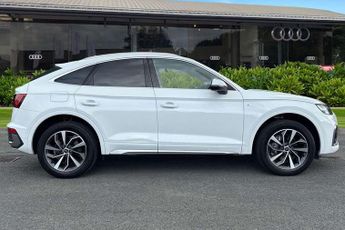 Audi Q5 40 TDI Quattro S Line 5dr S Tronic