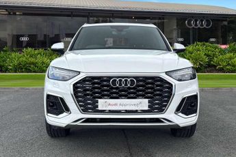Audi Q5 40 TDI Quattro S Line 5dr S Tronic