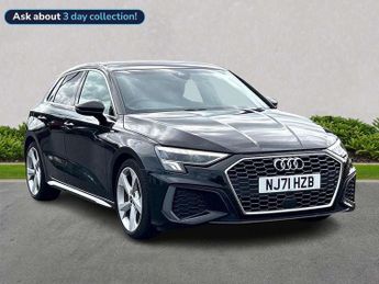 Audi A3 35 TFSI S Line 5dr S Tronic