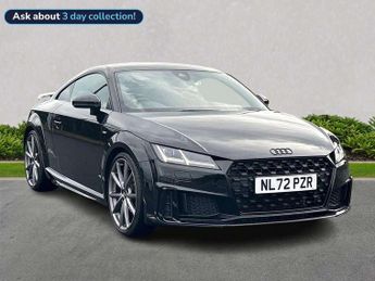 Audi TT 40 TFSI Black Edition 2dr S Tronic
