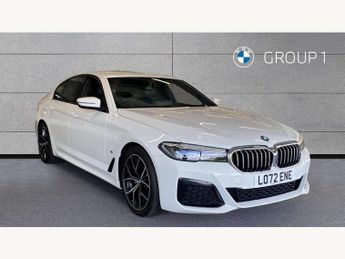 BMW 520 520d MHT M Sport 4dr Step Auto