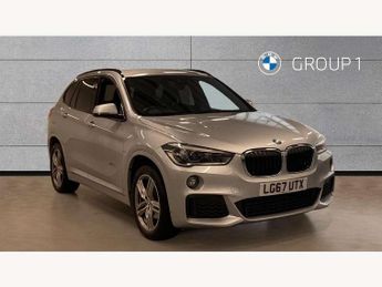 BMW X1 sDrive 18d M Sport 5dr Step Auto