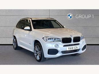 BMW X5 xDrive30d M Sport 5dr Auto