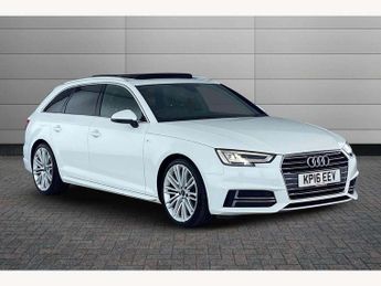 Audi A4 2.0 TDI S Line 5dr