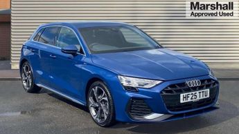 Audi A3 35 TFSI S Line 5dr S Tronic