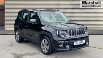 Jeep Renegade 1.3 Turbo 4xe PHEV 190 Limited 5dr Auto