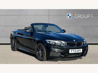 BMW 218 218i [2.0] M Sport 2dr [Nav] Step Auto