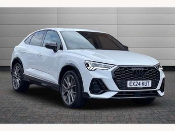 Audi Q3 35 TFSI Black Edition 5dr [20" Alloy]