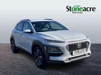 Hyundai KONA 1.0T GDi Blue Drive Premium SE 5dr