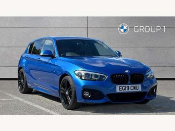 BMW 120 120i [2.0] M Sport Shadow Ed 5dr Step Auto