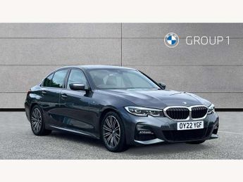 BMW 320 320i M Sport 4dr Step Auto