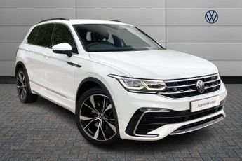 Volkswagen Tiguan 2.0 TDI 200 4Motion R-Line 5dr DSG