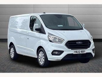 Ford Transit 2.0 EcoBlue 130ps Low Roof Limited Van