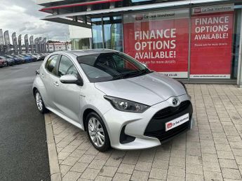 Toyota Yaris 1.5 Hybrid Icon 5dr CVT