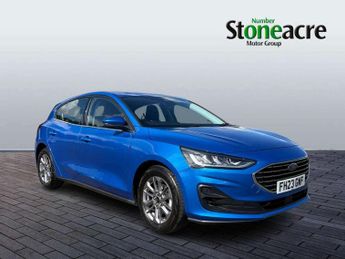 Ford Focus 1.0 EcoBoost Hybrid mHEV 155 Titanium 5dr