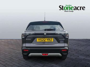 Suzuki S-Cross 1.4 Boosterjet 48V Hybrid Ultra ALLGRIP 5dr Auto