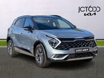 Kia Sportage 1.6T GDi HEV GT-Line S 5dr Auto