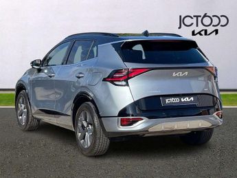 Kia Sportage 1.6T GDi HEV GT-Line S 5dr Auto