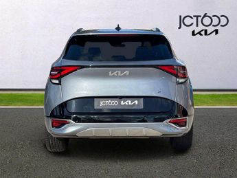 Kia Sportage 1.6T GDi HEV GT-Line S 5dr Auto