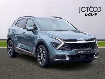 Kia Sportage 1.6T GDi 48V ISG 4 5dr DCT AWD