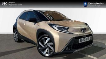 Toyota AYGO 1.0 VVT-i Exclusive 5dr