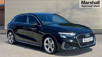 Audi A3 30 TFSI S Line 5dr