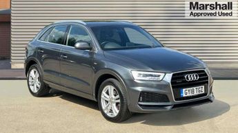 Audi Q3 2.0T FSI Quattro S Line Edition 5dr S Tronic