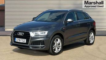 Audi Q3 2.0T FSI Quattro S Line Edition 5dr S Tronic