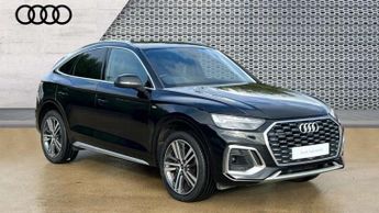 Audi Q5 45 TFSI Quattro S Line 5dr S Tronic