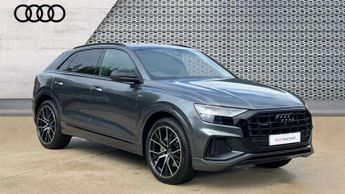 Audi Q8 50 TDI Quattro Black Edition 5dr Tiptronic
