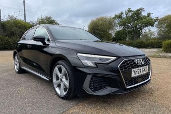 Audi A3 40 TFSI e S Line 5dr S Tronic