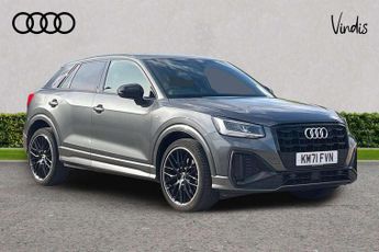 Audi Q2 30 TFSI Black Edition 5dr