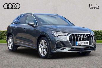 Audi Q3 35 TFSI S Line 5dr S Tronic