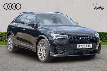 Audi Q3 35 TFSI Black Edition 5dr S Tronic [20" Alloy]