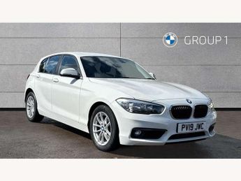 BMW 118 118i [1.5] SE 5dr [Nav/Servotronic] Step Auto