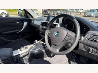 BMW 1 Series 118i [1.5] SE 5dr [Nav/Servotronic] Step Auto