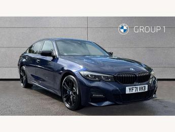 BMW 330 330e M Sport Pro Edition 4dr Step Auto