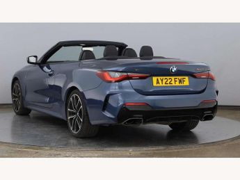 BMW 4 Series Convertible M440i xDrive MHT 2dr Step Auto