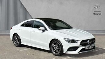 Mercedes CLA CLA 200 AMG Line Premium Plus 4dr Tip Auto