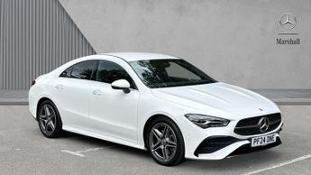 Mercedes CLA CLA 220d AMG Line Executive 4dr Tip Auto