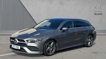 Mercedes-Benz CLA Shooting Brake CLA 180 AMG Line Premium Plus 5dr Tip Auto