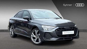 Audi A3 35 TDI Black Edition 4dr S Tronic