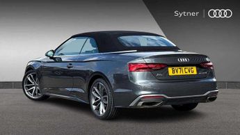 Audi A5 Cabriolet 40 TFSI 204 S Line 2dr S Tronic