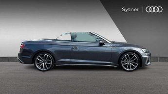 Audi A5 Cabriolet 40 TFSI 204 S Line 2dr S Tronic